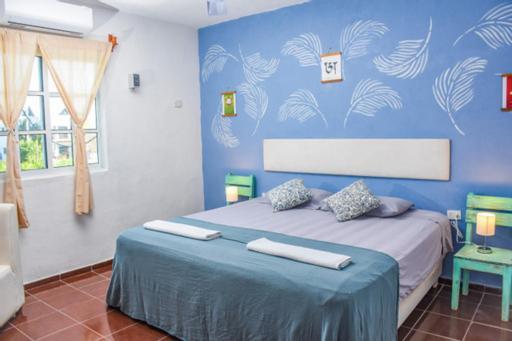 Отель Departamentos Cerca De Ferry Holbox Экстерьер фото