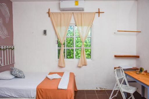 Отель Departamentos Cerca De Ferry Holbox Экстерьер фото