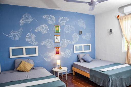 Отель Departamentos Cerca De Ferry Holbox Экстерьер фото