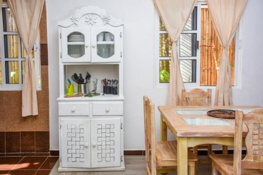 Отель Departamentos Cerca De Ferry Holbox Экстерьер фото