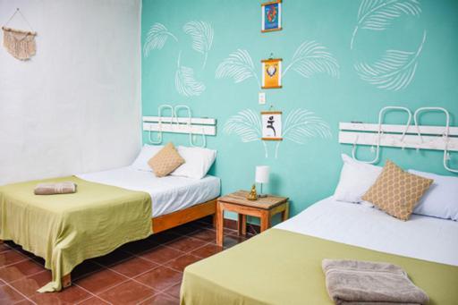 Отель Departamentos Cerca De Ferry Holbox Экстерьер фото