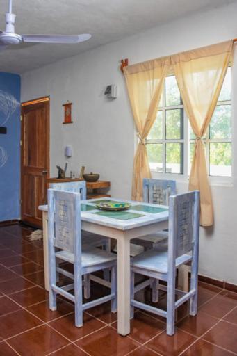 Отель Departamentos Cerca De Ferry Holbox Экстерьер фото