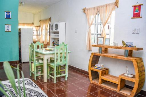 Отель Departamentos Cerca De Ferry Holbox Экстерьер фото