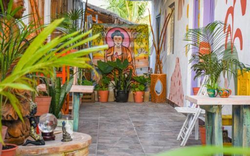 Отель Departamentos Cerca De Ferry Holbox Экстерьер фото